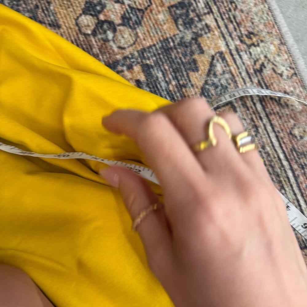 GB X Amanda Uprichard Yellow Tunic Dress - Picture 10 of 10